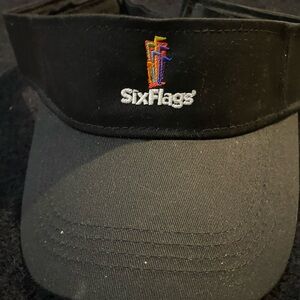 Unisex New Black Visor Cap